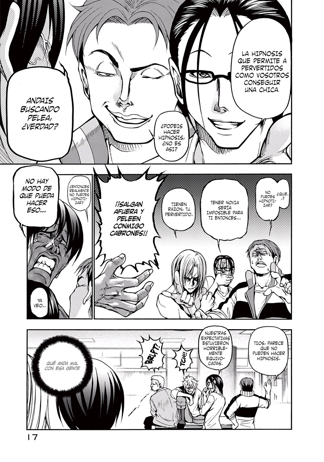 Grand Blue Capitulo 9: Fiesta después del festival. página 15