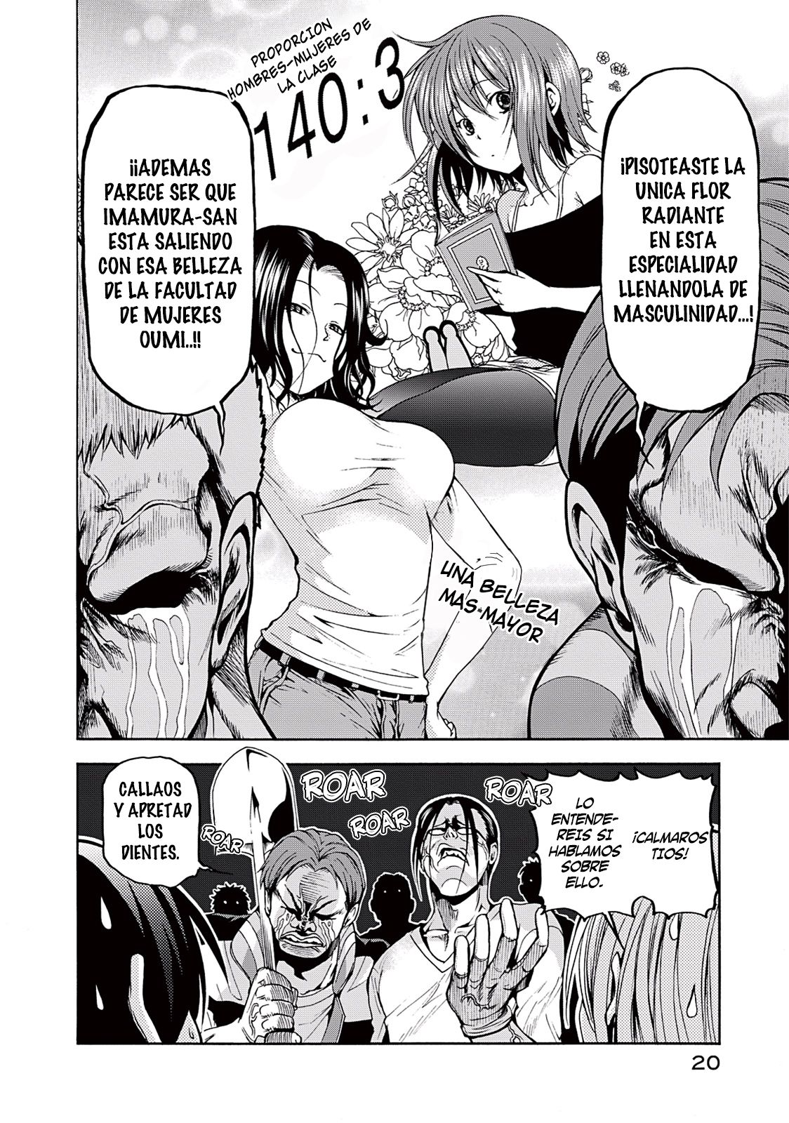 Grand Blue Capitulo 9: Fiesta después del festival. página 18