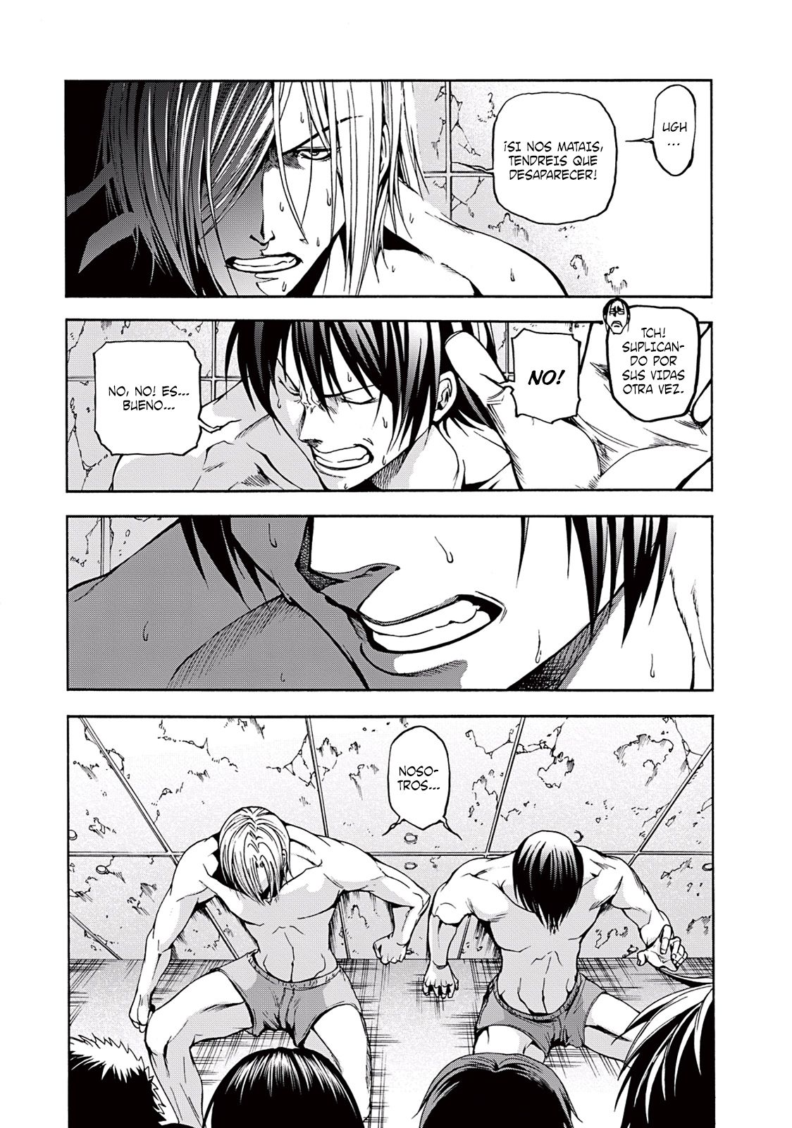 Grand Blue Capitulo 9: Fiesta después del festival. página 19