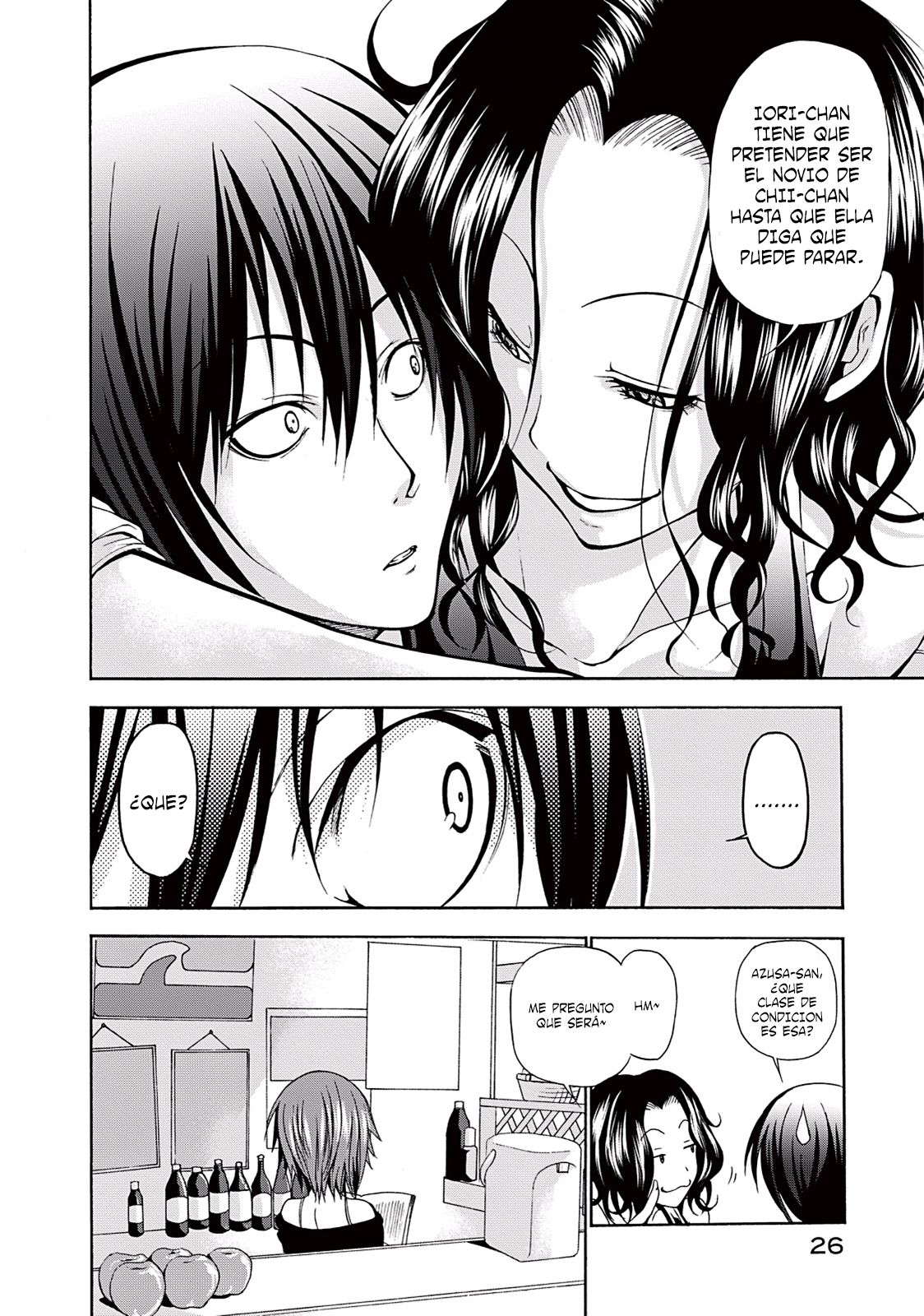 Grand Blue Capitulo 9: Fiesta después del festival. página 23