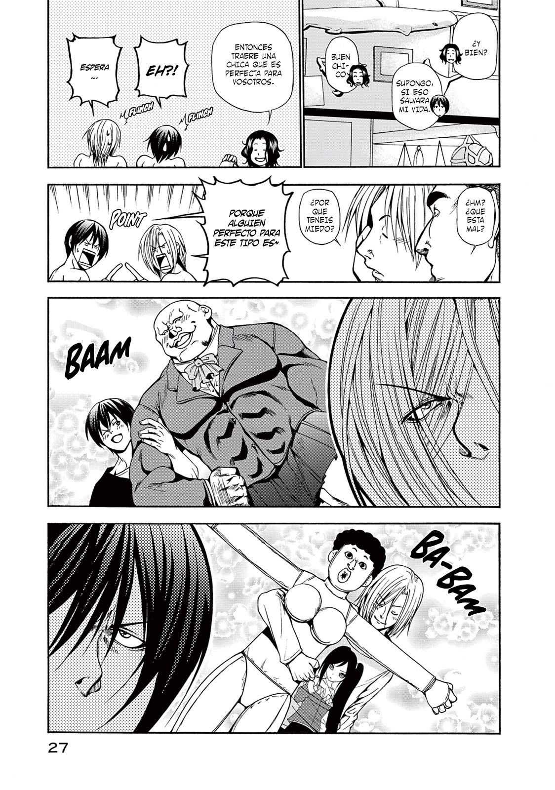 Grand Blue Capitulo 9: Fiesta después del festival. página 24