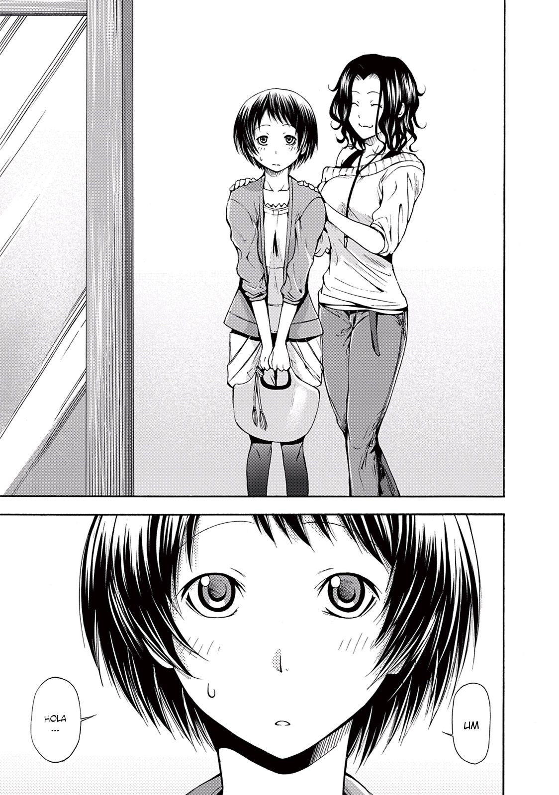 Grand Blue Capitulo 9: Fiesta después del festival. página 26