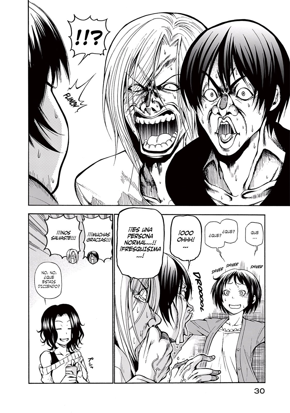 Grand Blue Capitulo 9: Fiesta después del festival. página 27