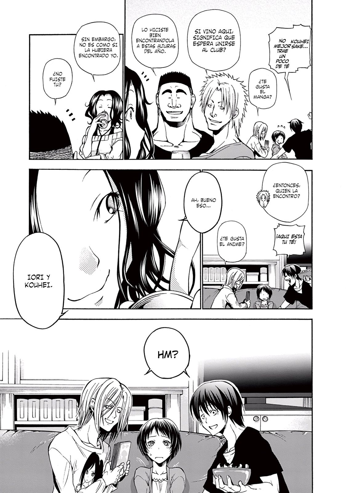Grand Blue Capitulo 9: Fiesta después del festival. página 28