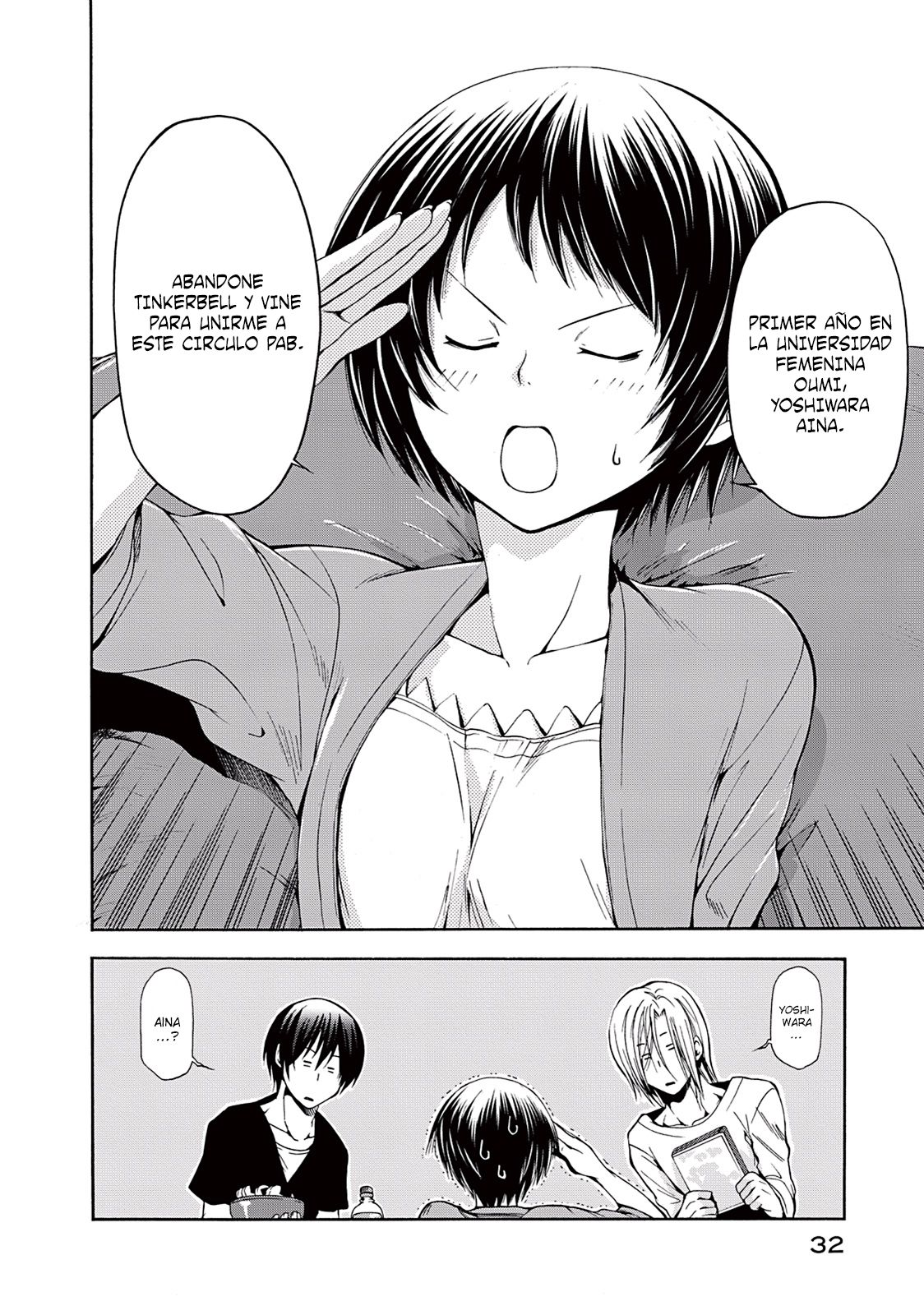 Grand Blue Capitulo 9: Fiesta después del festival. página 29