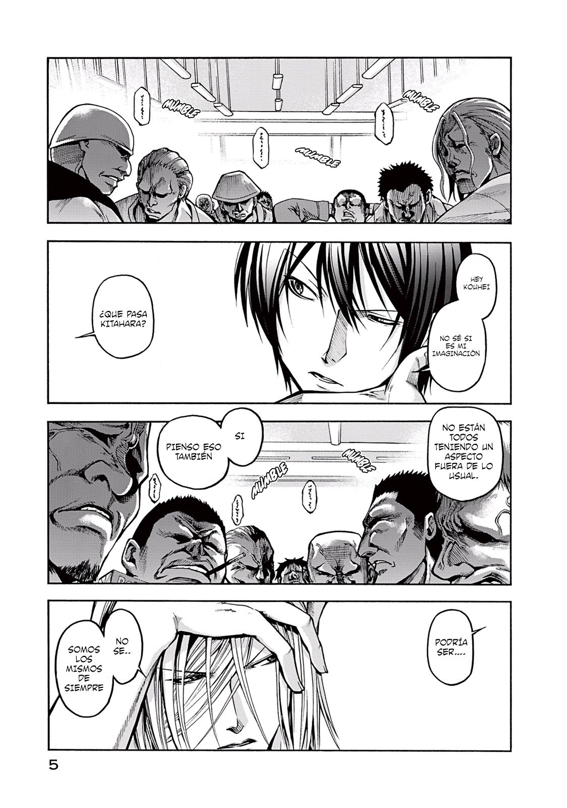 Grand Blue Capitulo 9: Fiesta después del festival. página 3