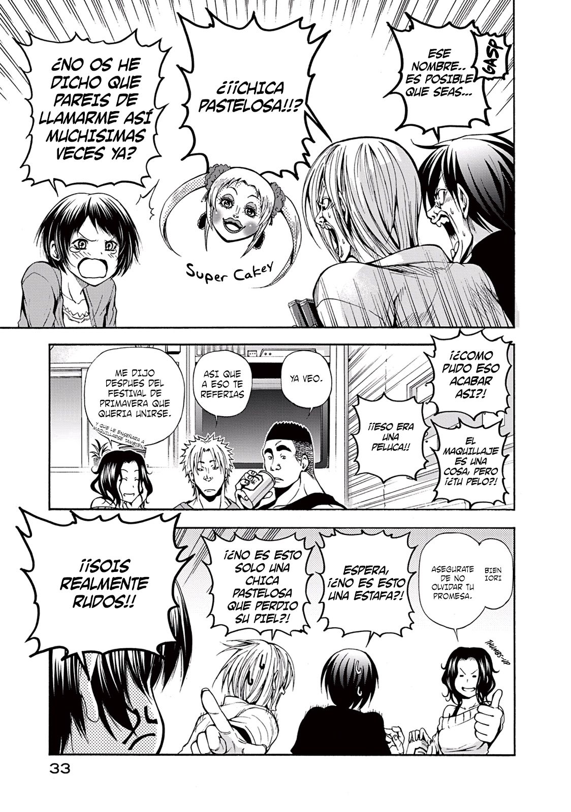 Grand Blue Capitulo 9: Fiesta después del festival. página 30