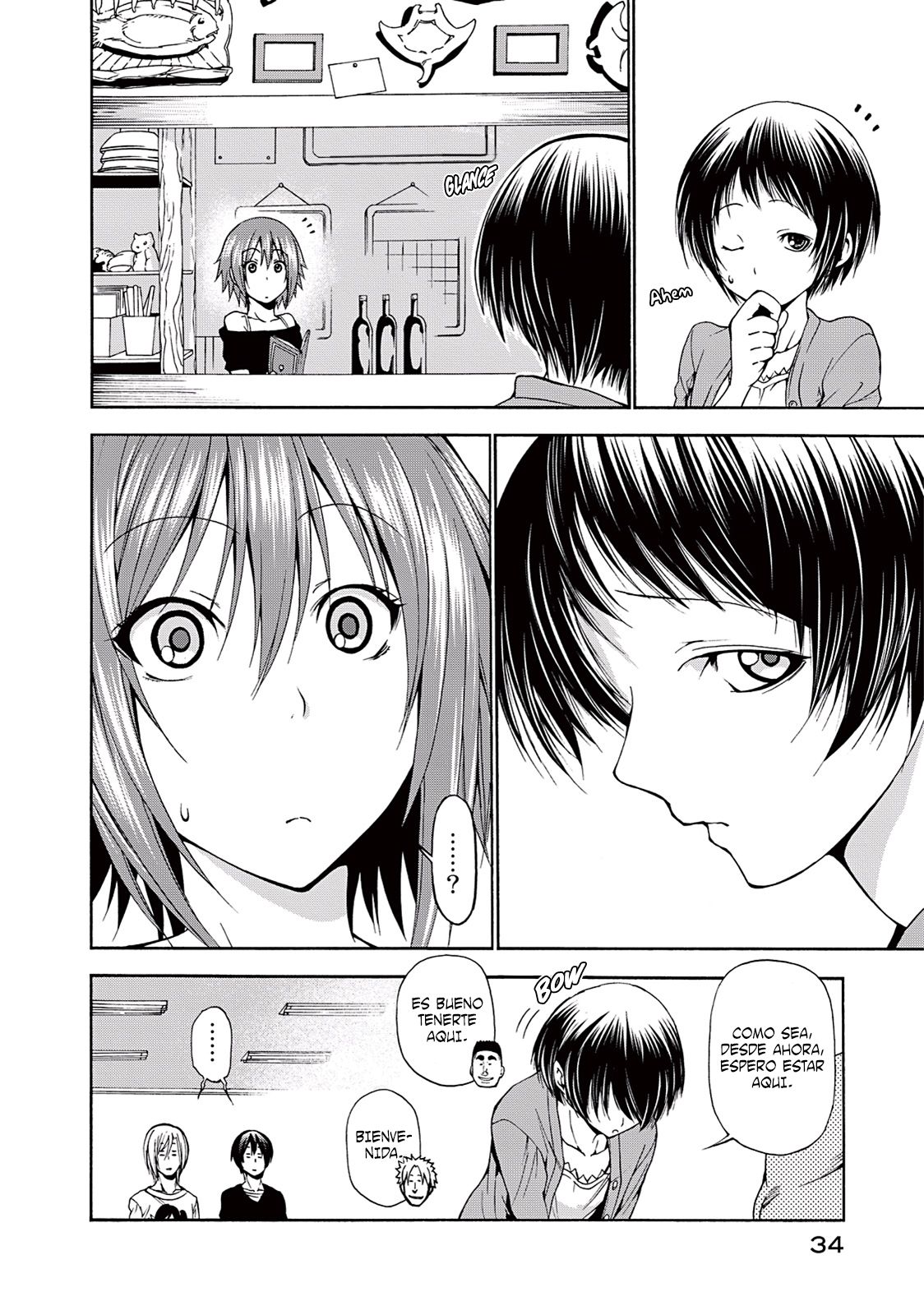Grand Blue Capitulo 9: Fiesta después del festival. página 31