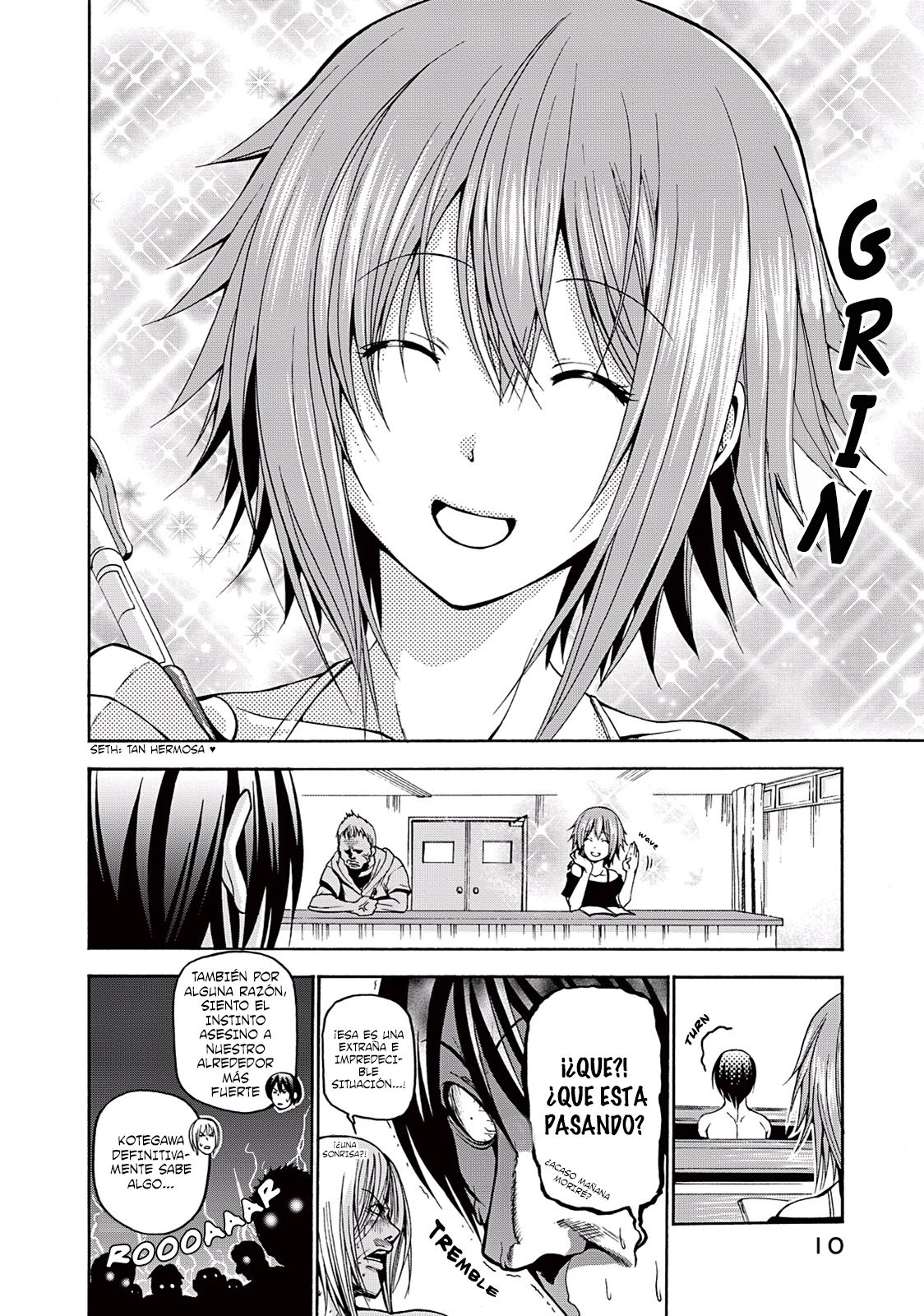 Grand Blue Capitulo 9: Fiesta después del festival. página 8