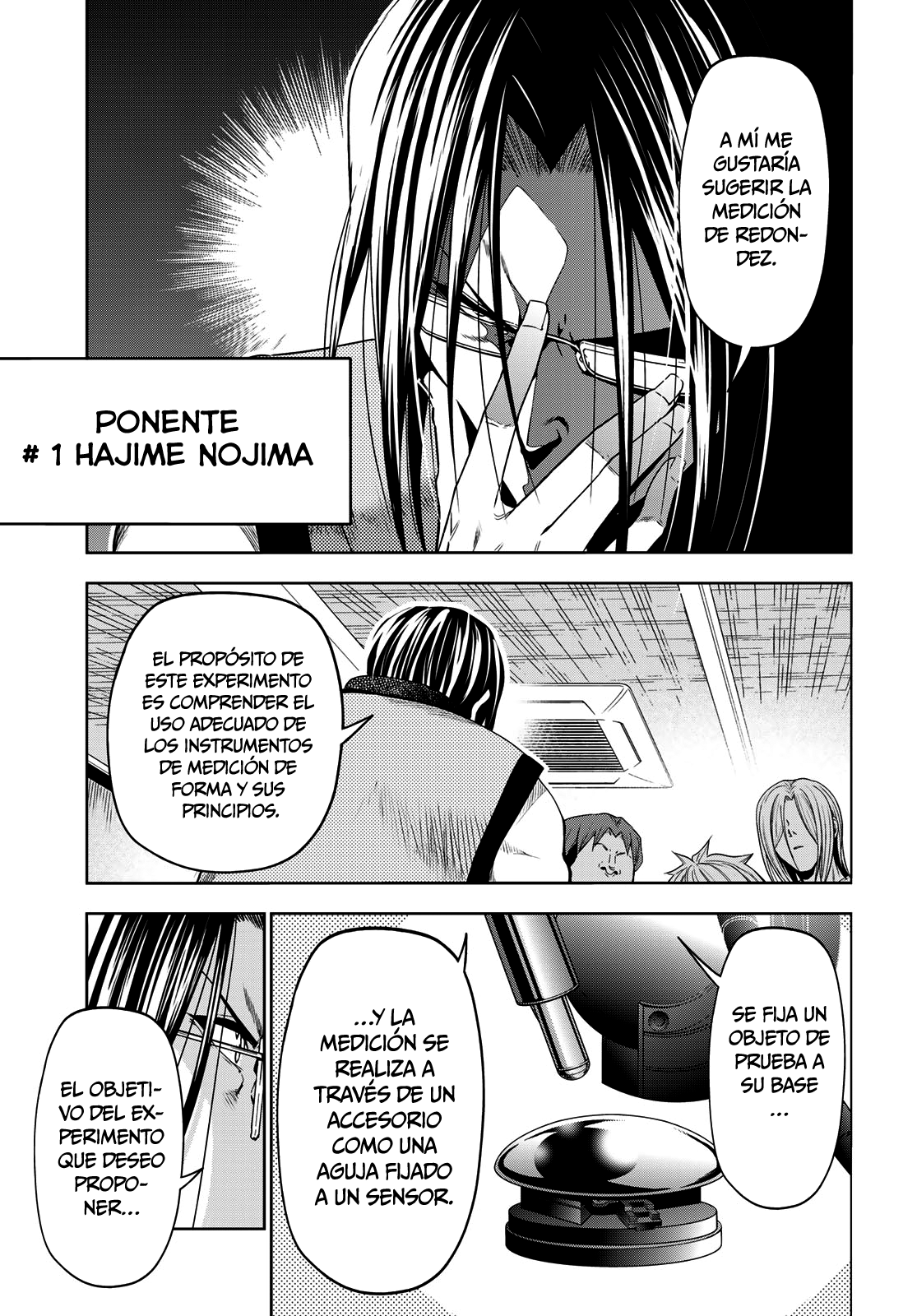 Grand Blue Capitulo 90: presentación página 10