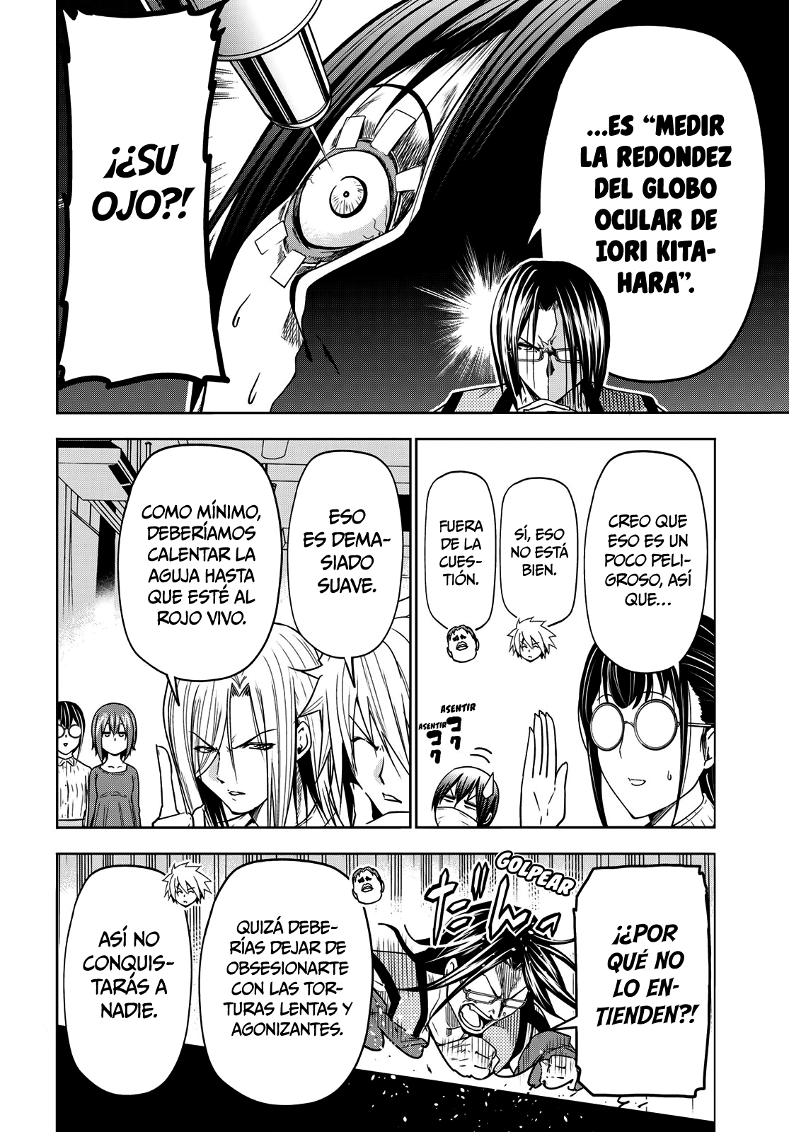 Grand Blue Capitulo 90: presentación página 11