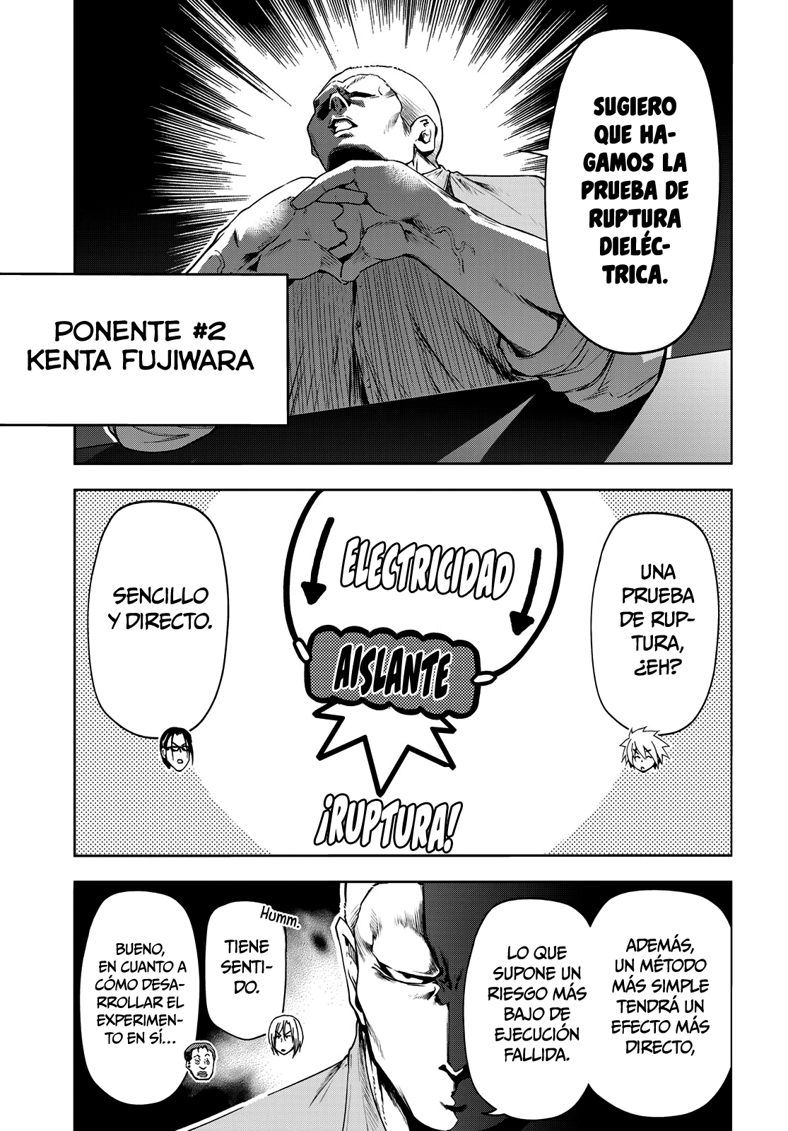 Grand Blue Capitulo 90: presentación página 12