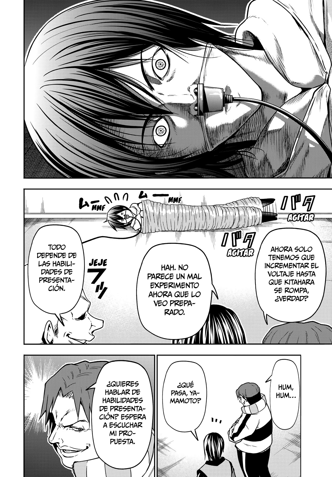 Grand Blue Capitulo 90: presentación página 13
