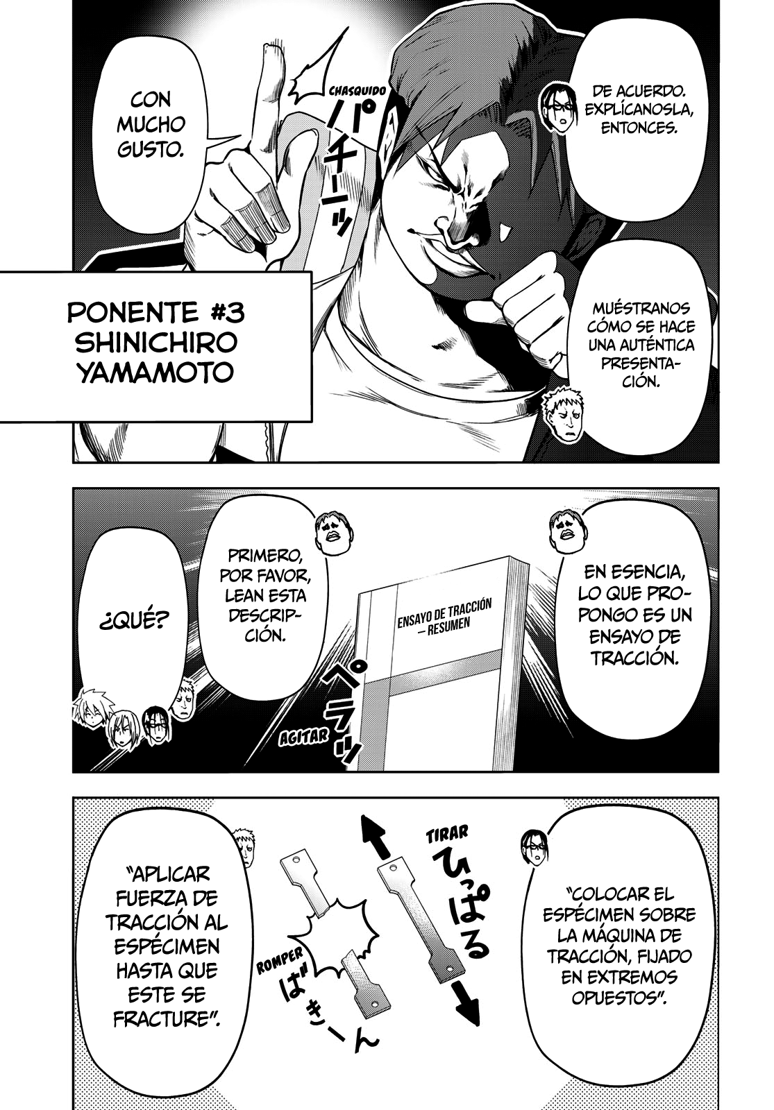 Grand Blue Capitulo 90: presentación página 14