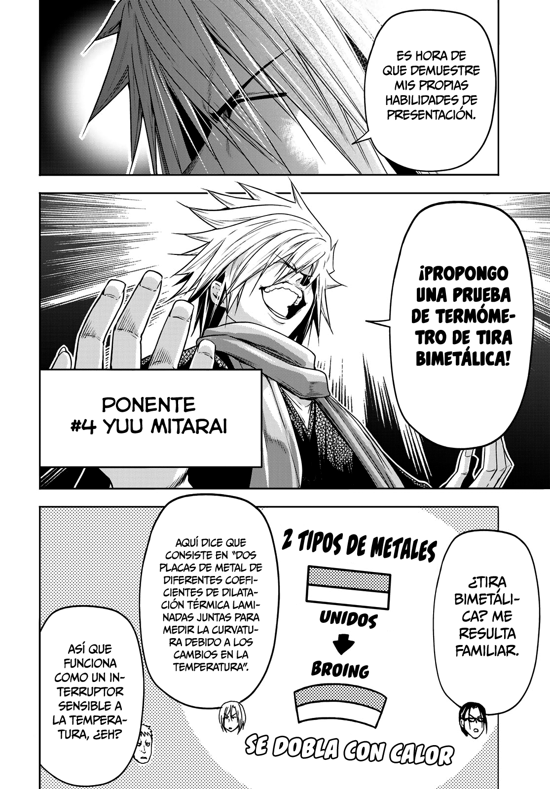 Grand Blue Capitulo 90: presentación página 17
