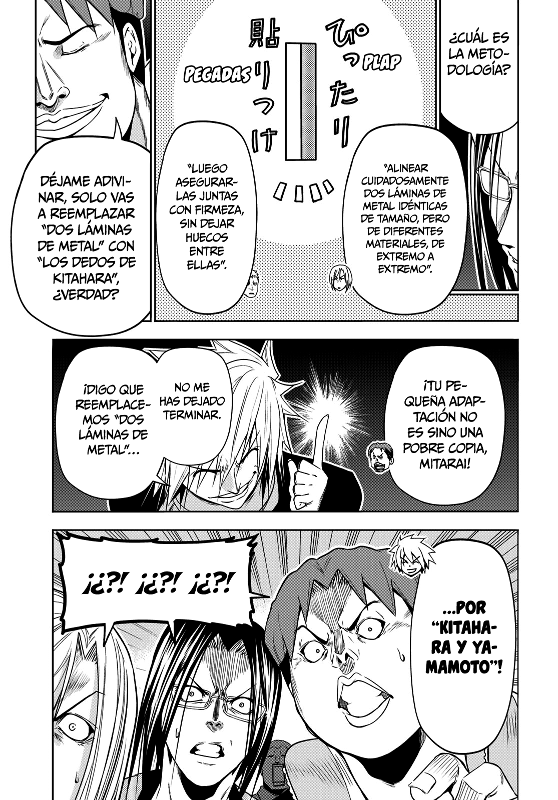 Grand Blue Capitulo 90: presentación página 18