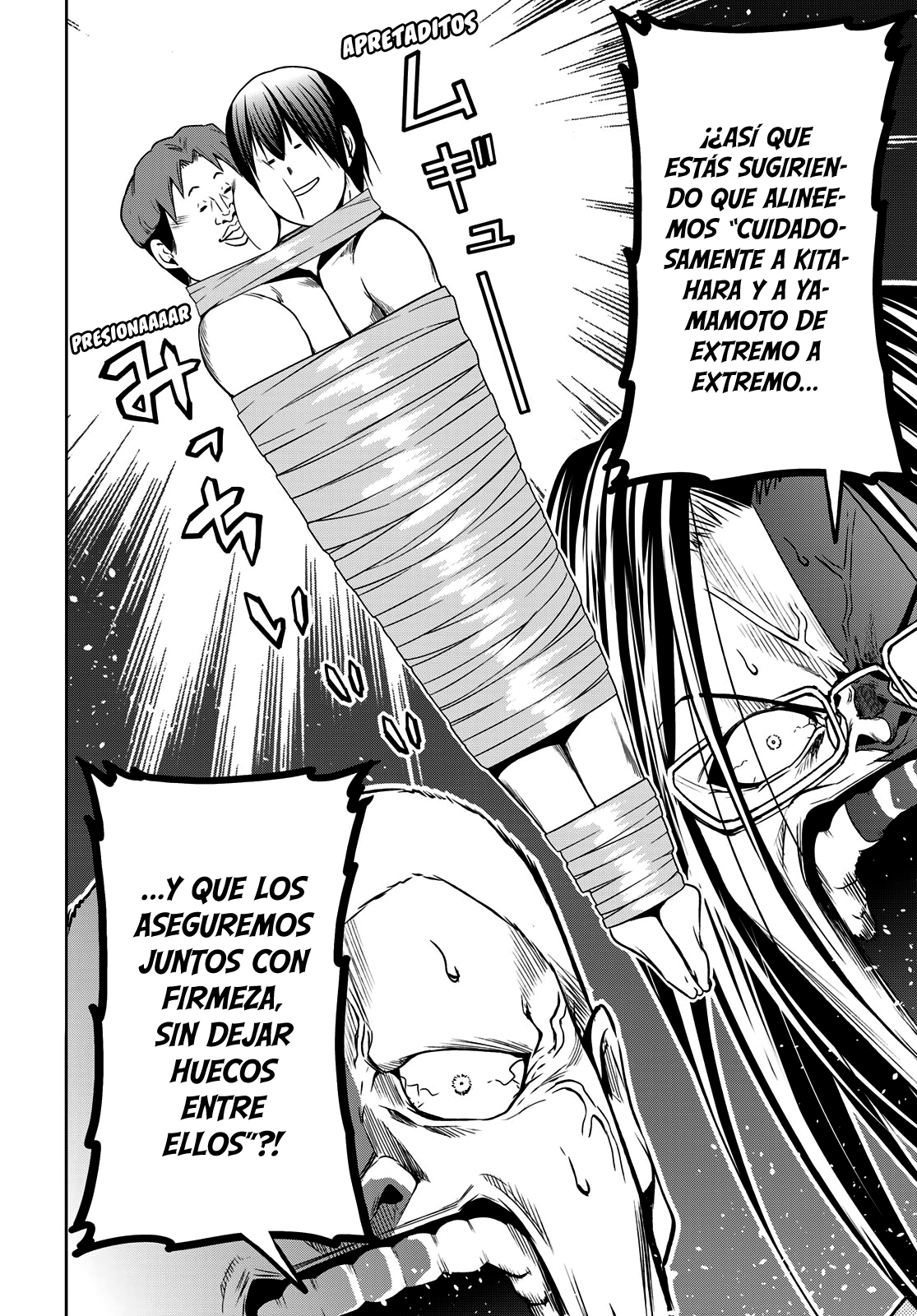 Grand Blue Capitulo 90: presentación página 19