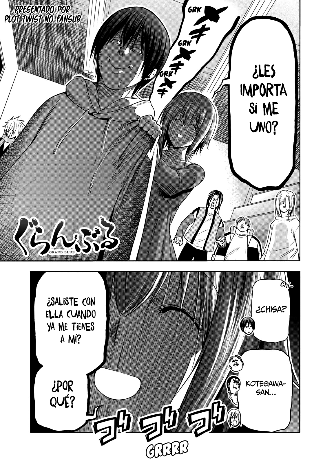 Grand Blue Capitulo 90: presentación página 2