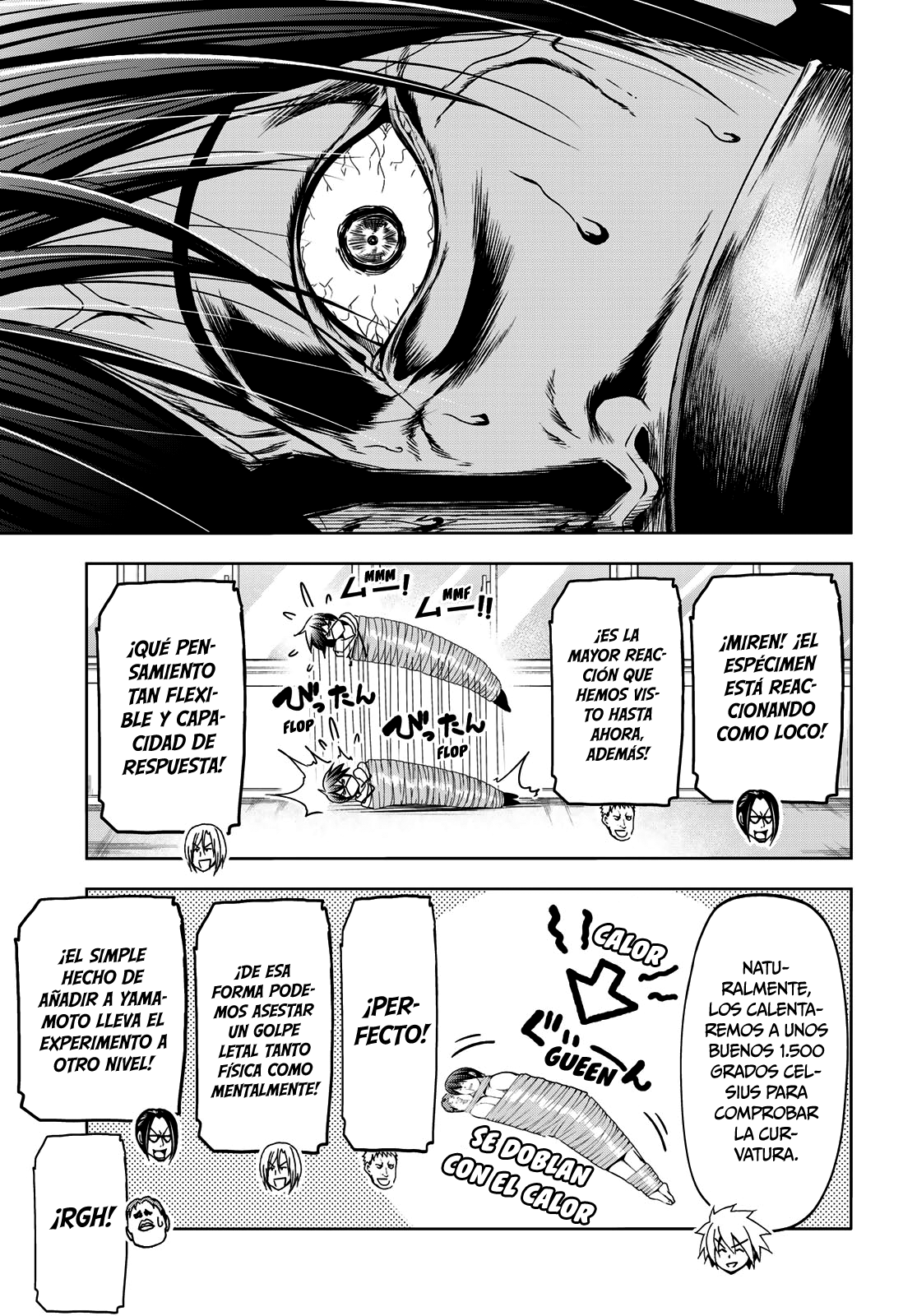 Grand Blue Capitulo 90: presentación página 20