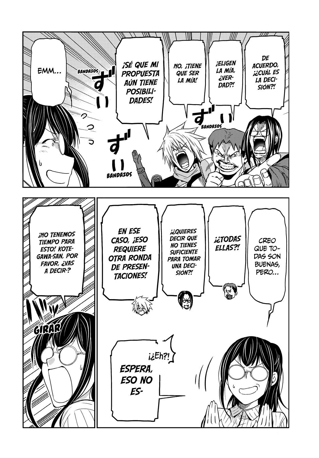 Grand Blue Capitulo 90: presentación página 21