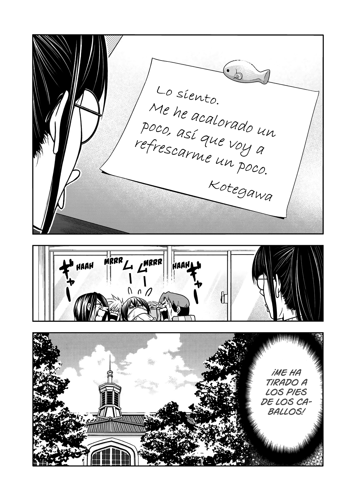 Grand Blue Capitulo 90: presentación página 22