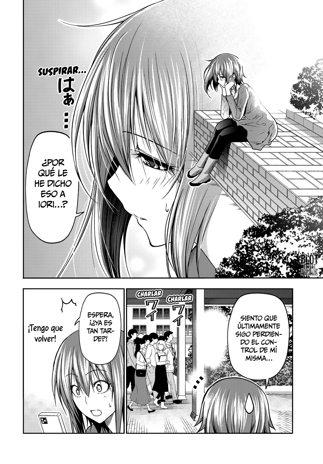 Grand Blue Capitulo 90: presentación página 23