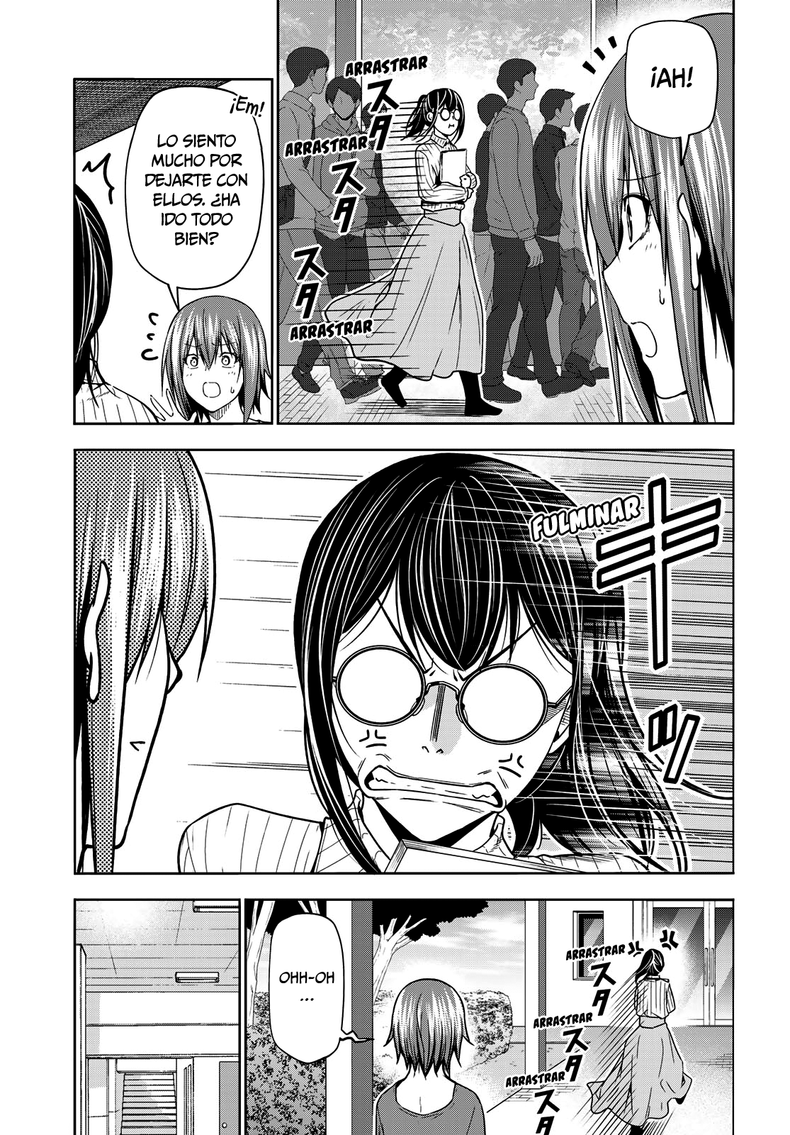 Grand Blue Capitulo 90: presentación página 24