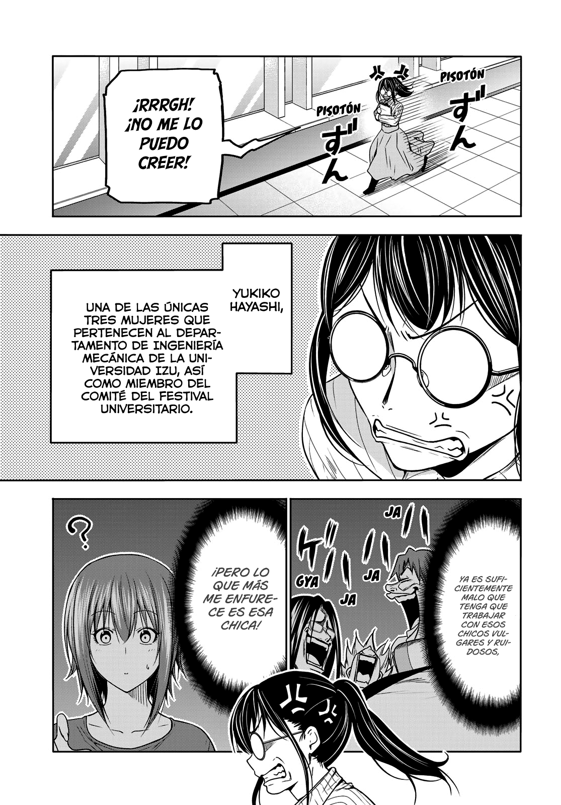 Grand Blue Capitulo 90: presentación página 26