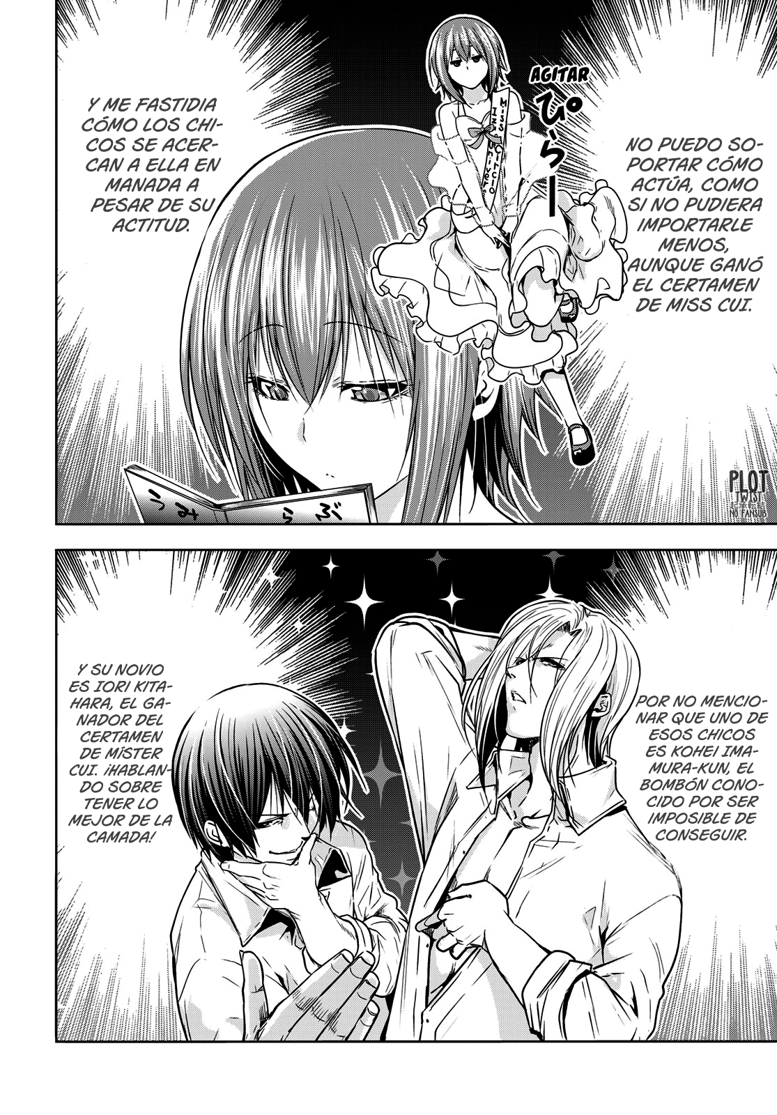 Grand Blue Capitulo 90: presentación página 27