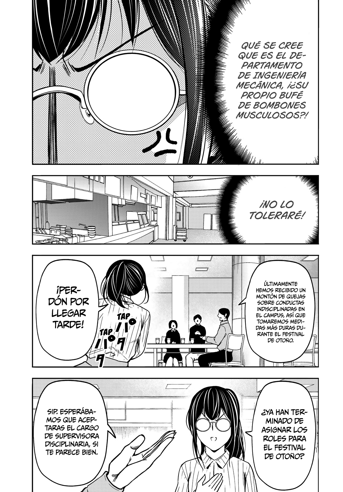 Grand Blue Capitulo 90: presentación página 28