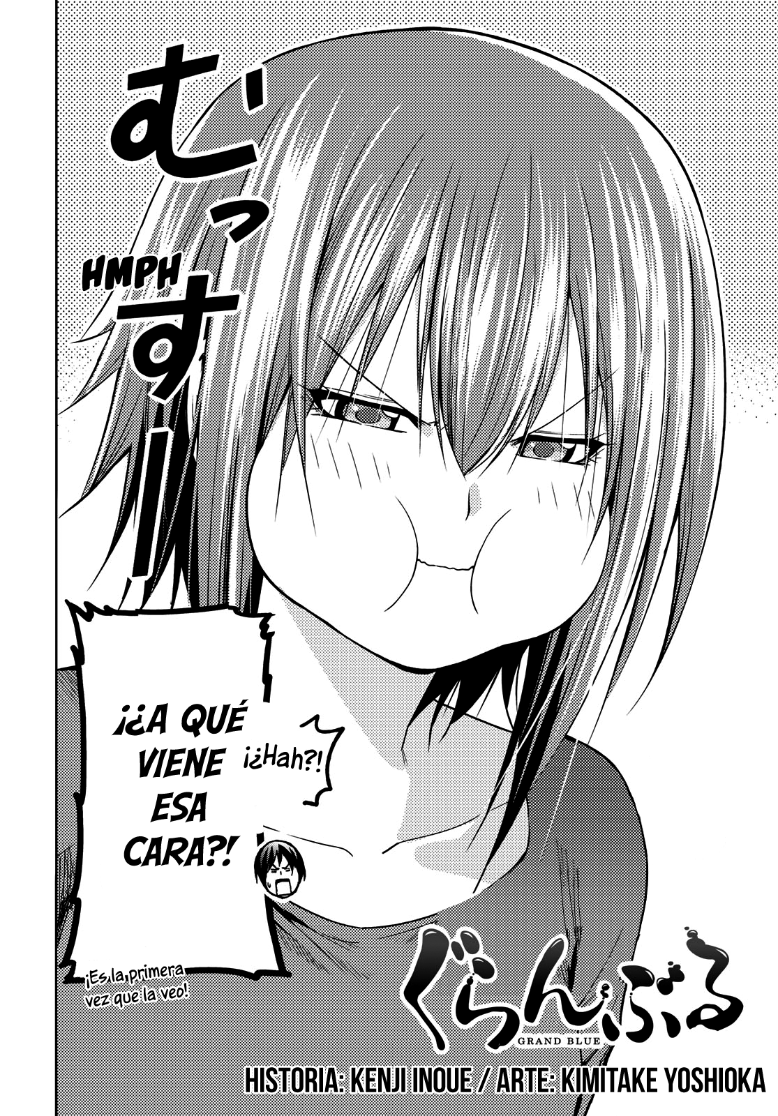 Grand Blue Capitulo 90: presentación página 5