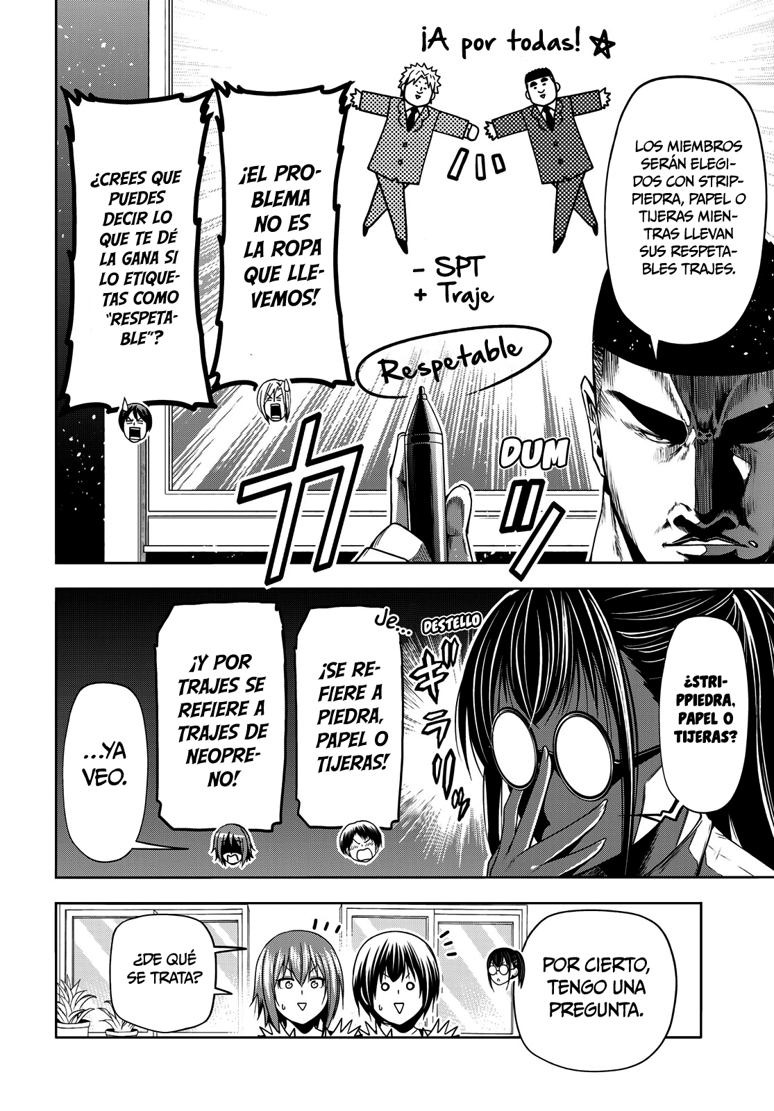 Grand Blue Capitulo 91: inspección página 10