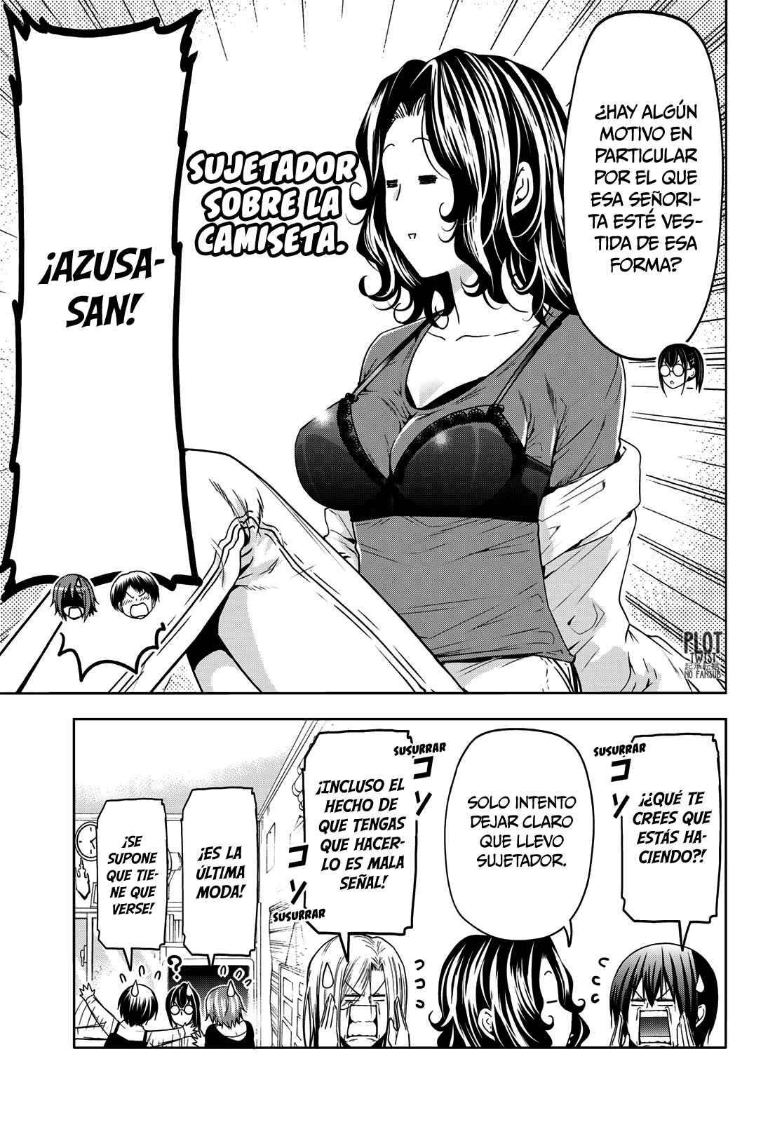 Grand Blue Capitulo 91: inspección página 11