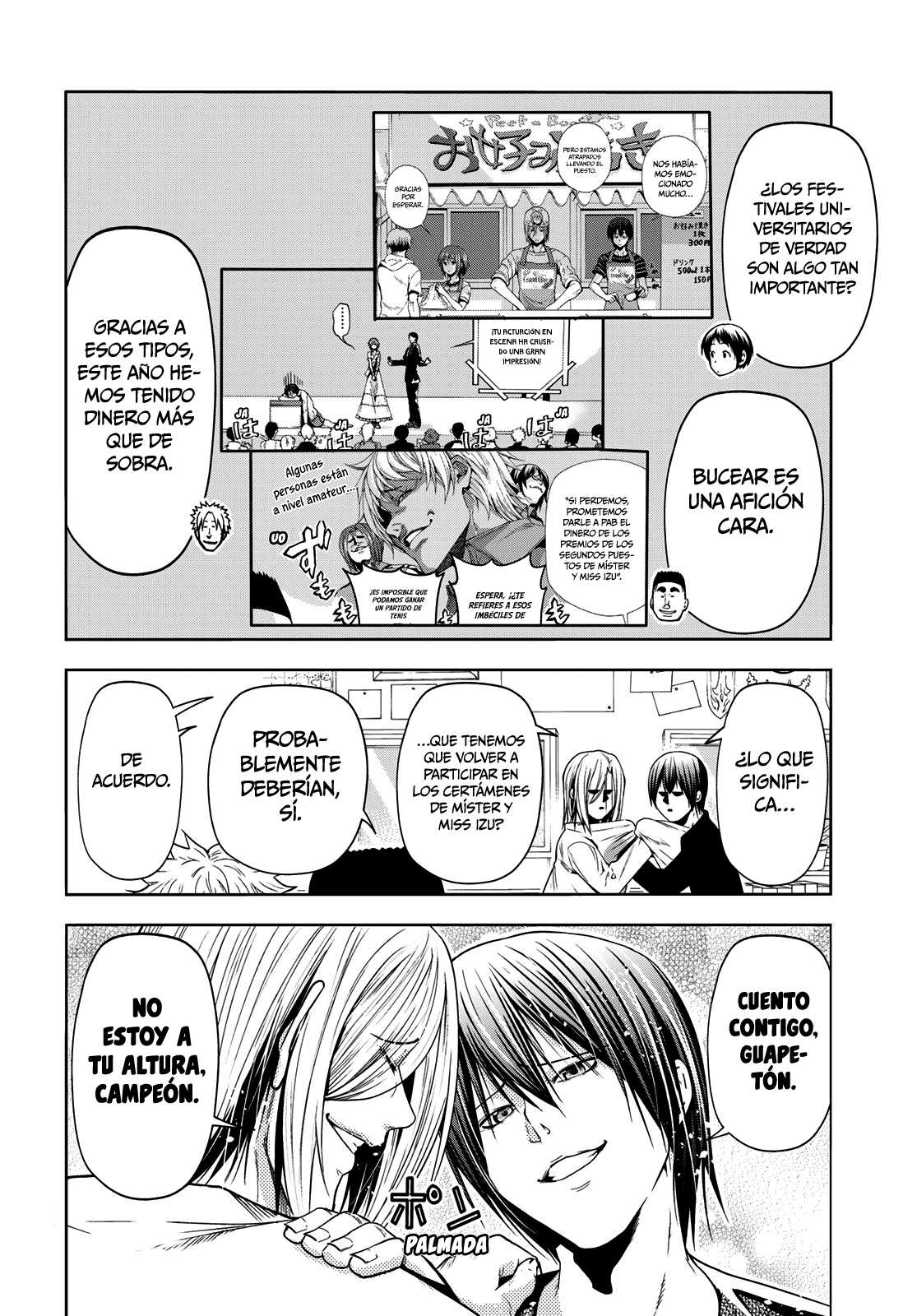 Grand Blue Capitulo 91: inspección página 2