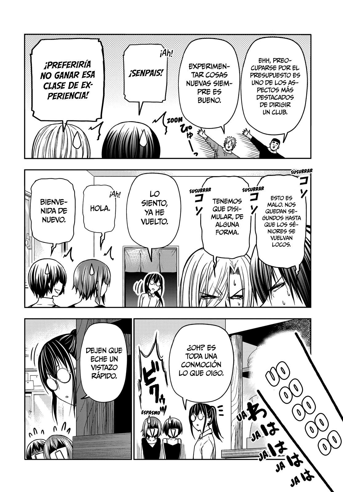 Grand Blue Capitulo 91: inspección página 20