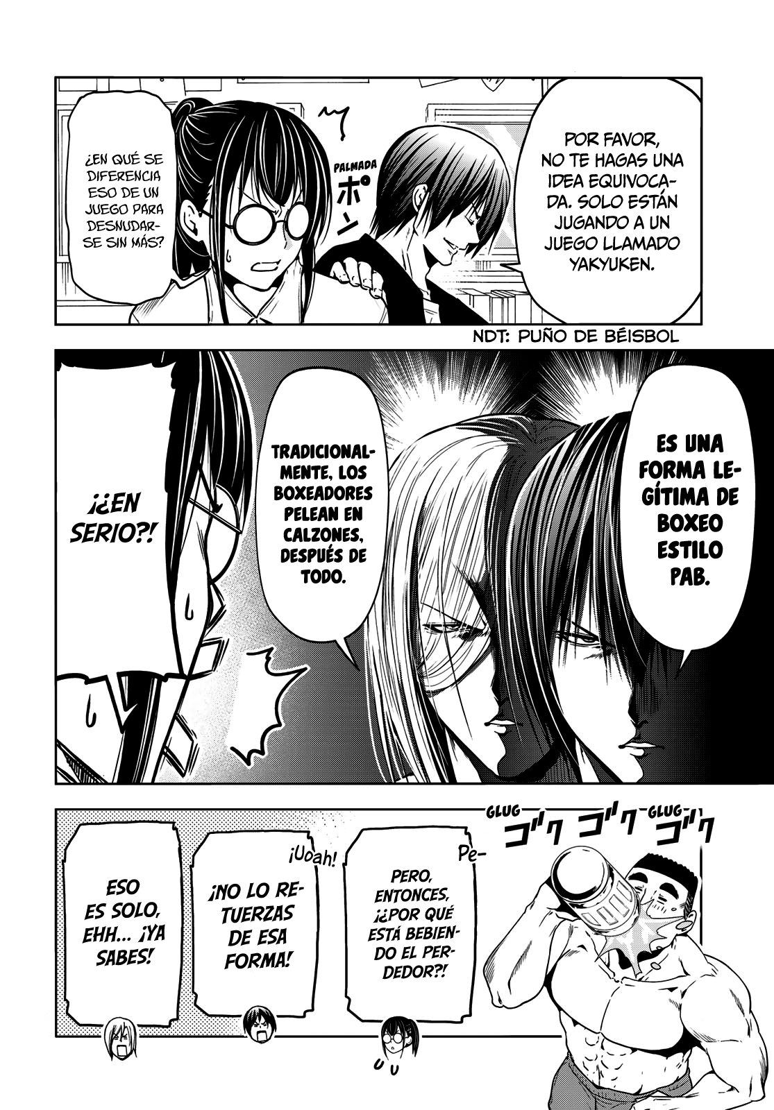 Grand Blue Capitulo 91: inspección página 22
