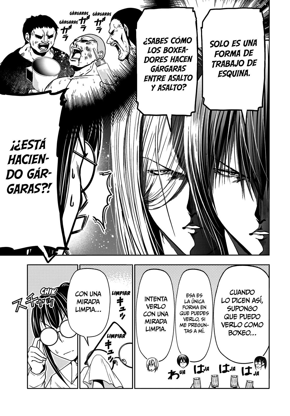 Grand Blue Capitulo 91: inspección página 23