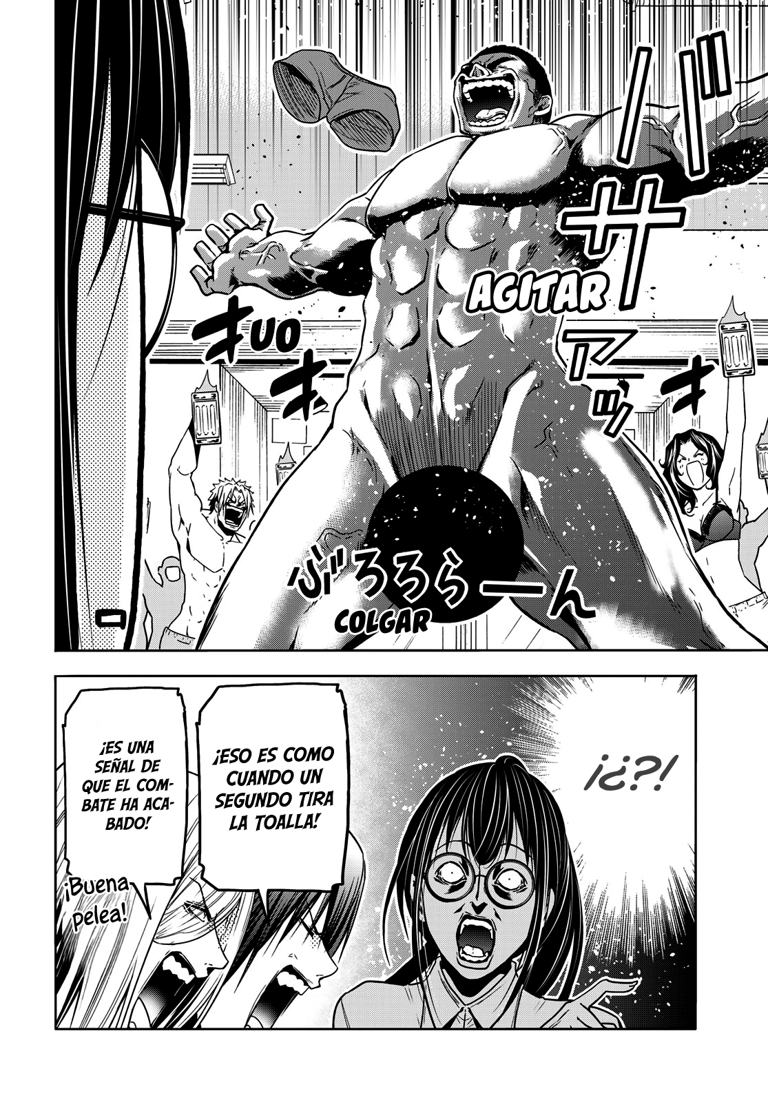Grand Blue Capitulo 91: inspección página 24