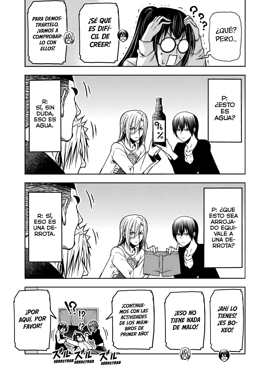 Grand Blue Capitulo 91: inspección página 25