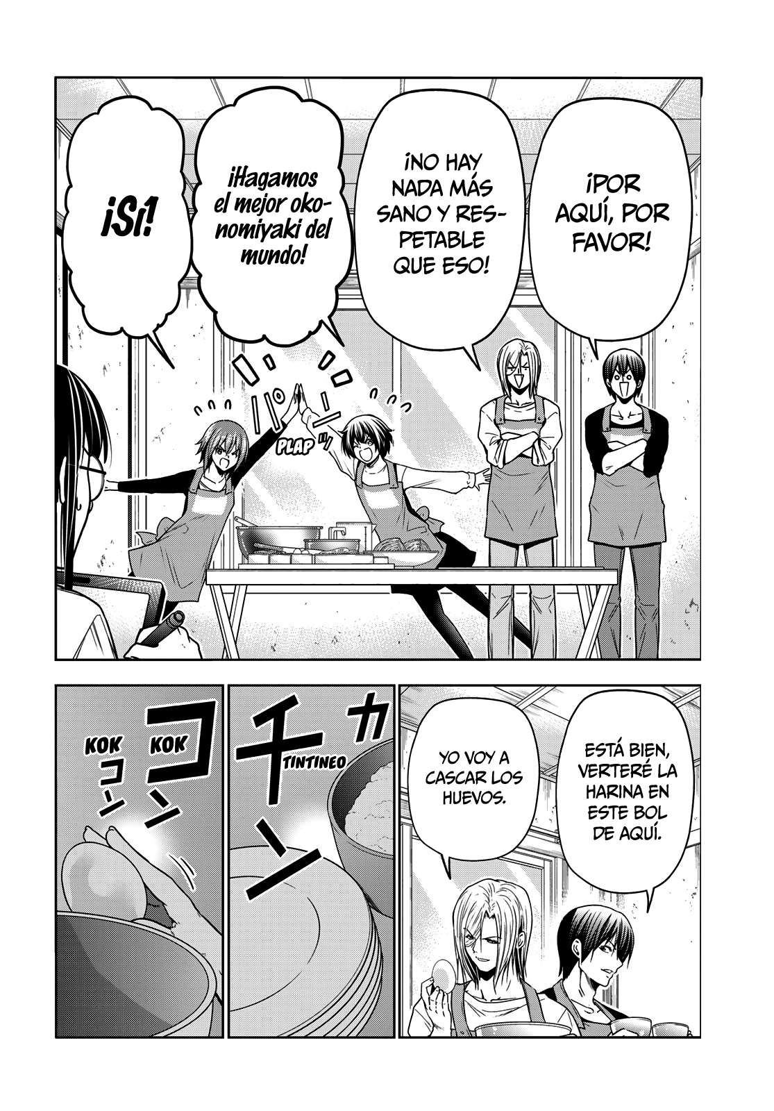 Grand Blue Capitulo 91: inspección página 26