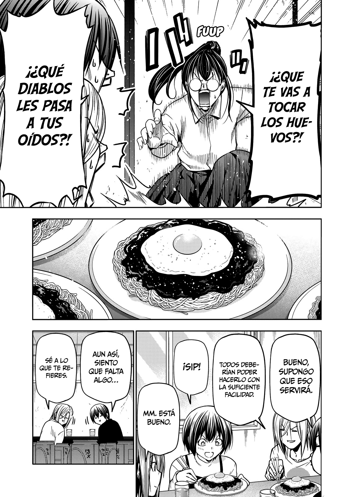 Grand Blue Capitulo 91: inspección página 27