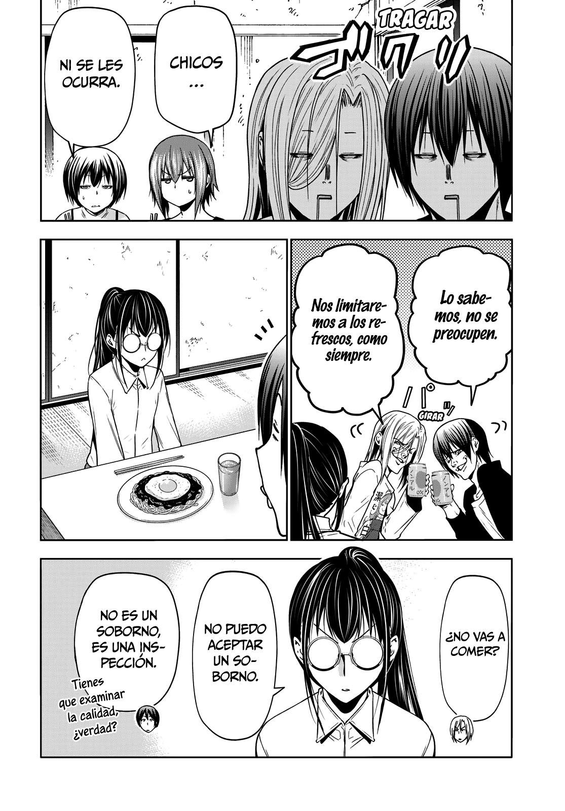 Grand Blue Capitulo 91: inspección página 28