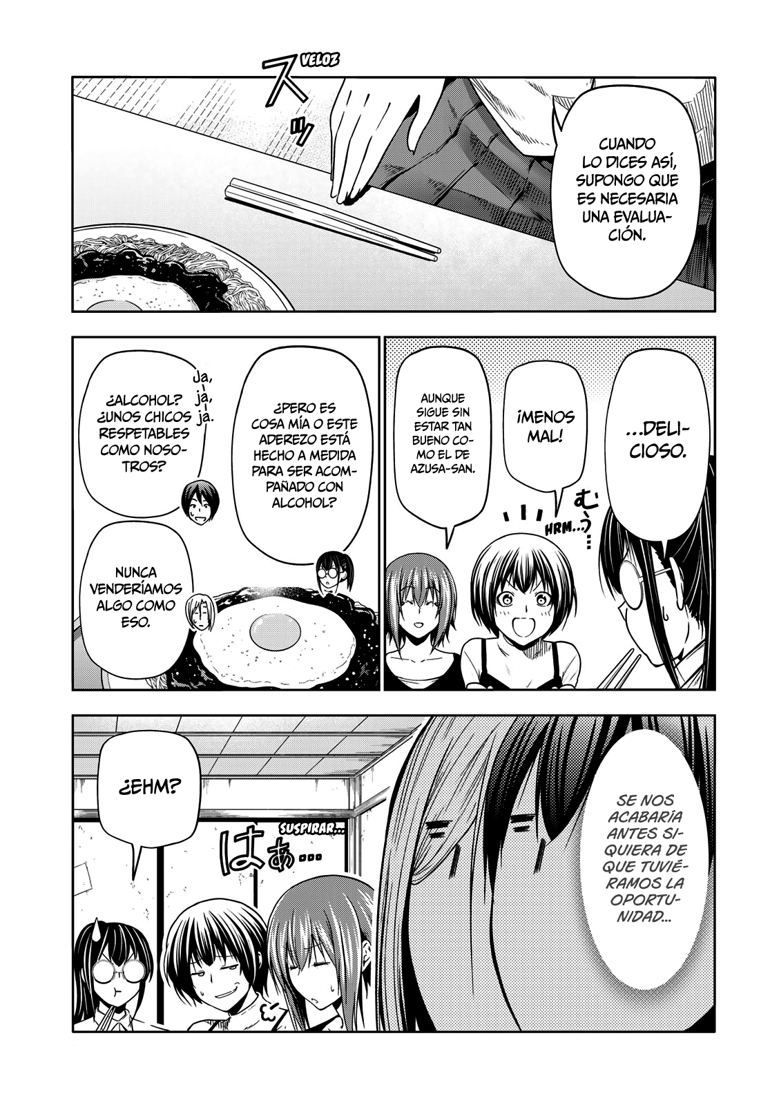 Grand Blue Capitulo 91: inspección página 29