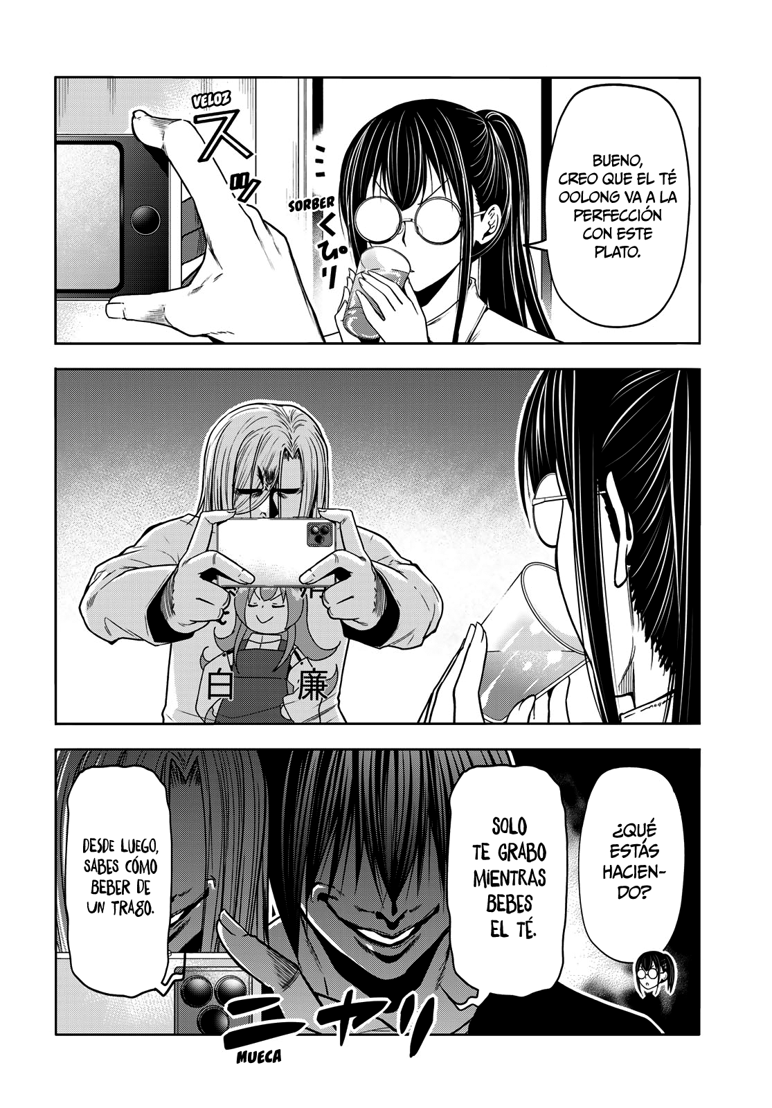Grand Blue Capitulo 91: inspección página 30