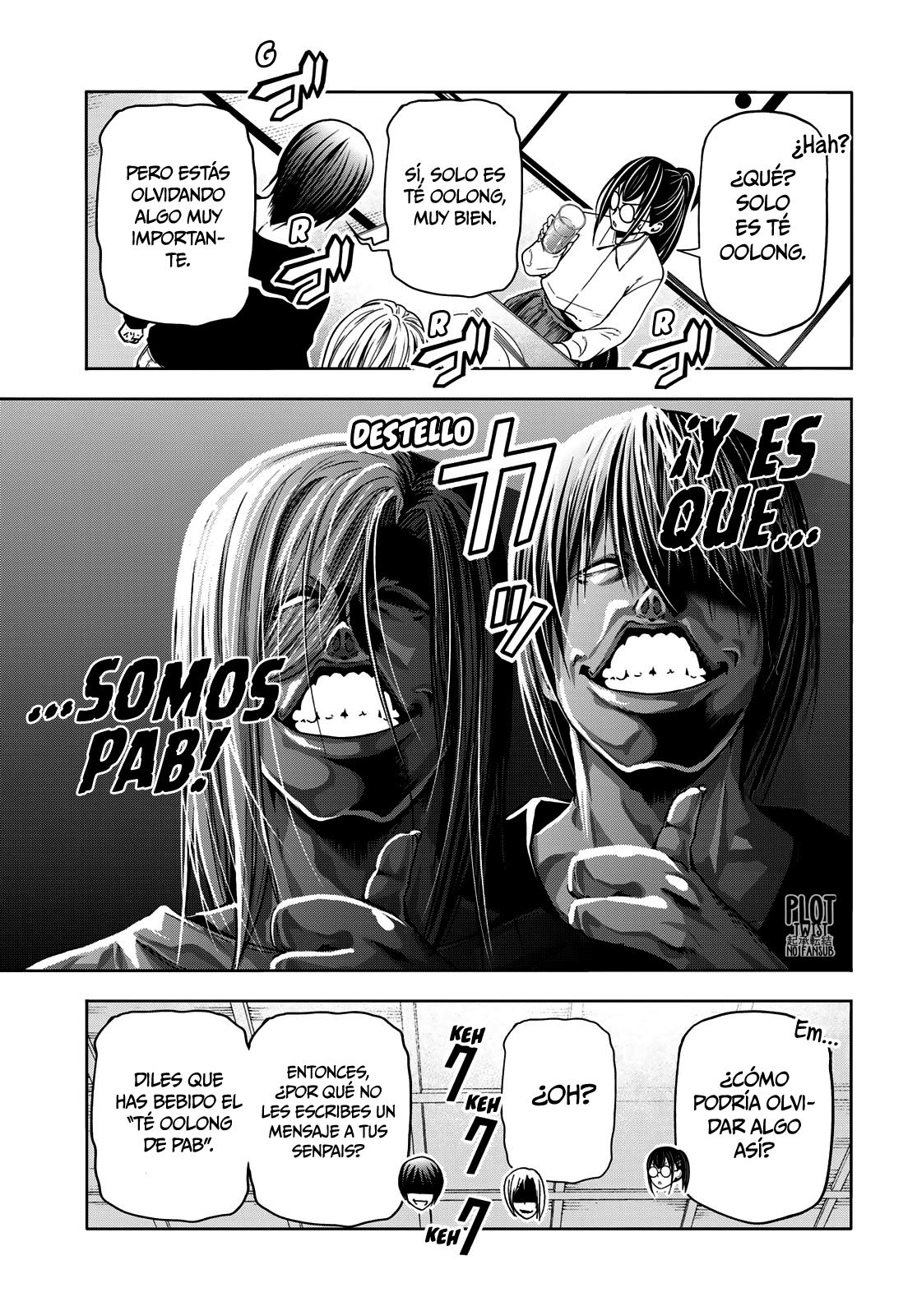 Grand Blue Capitulo 91: inspección página 31