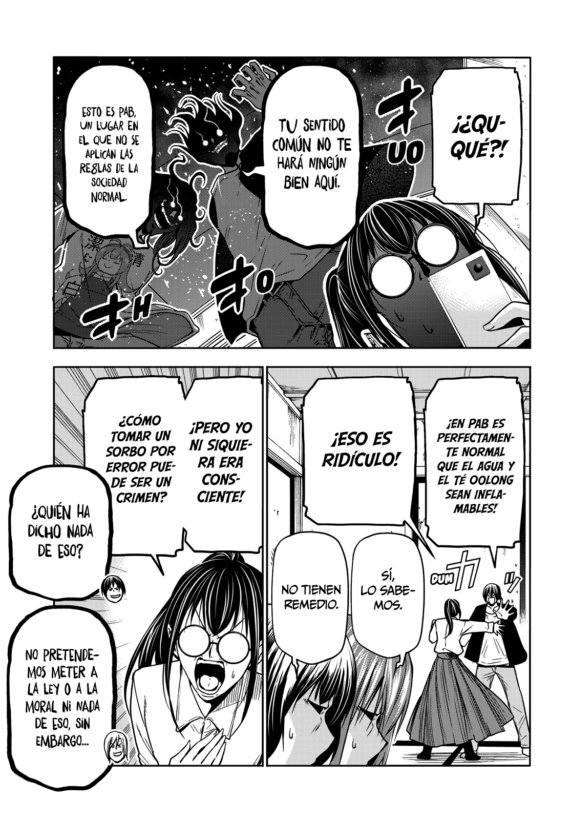 Grand Blue Capitulo 91: inspección página 33