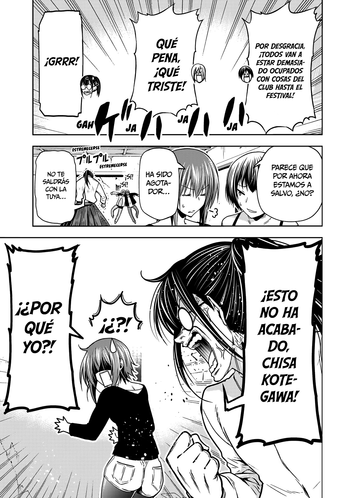 Grand Blue Capitulo 91: inspección página 35