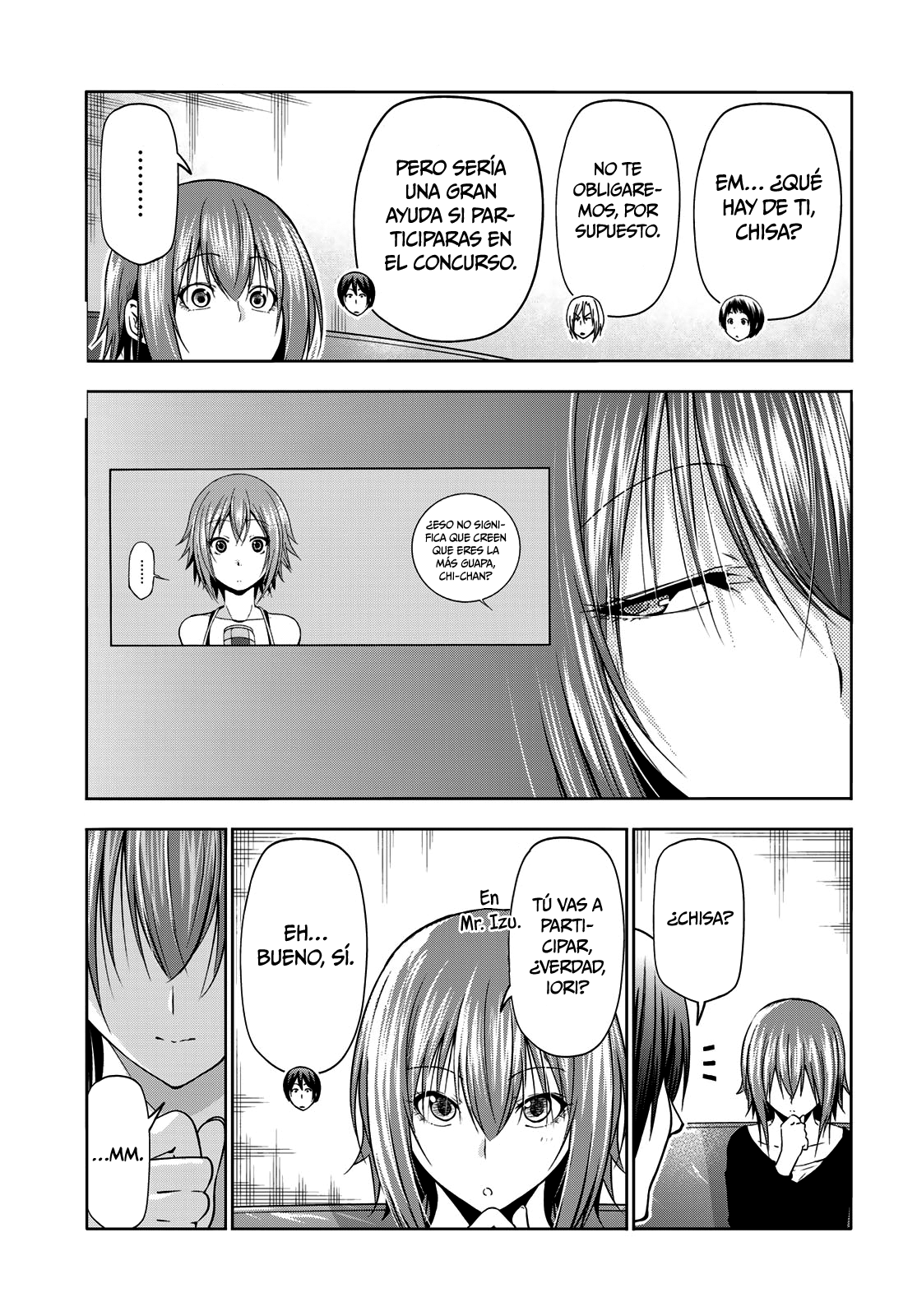 Grand Blue Capitulo 91: inspección página 37