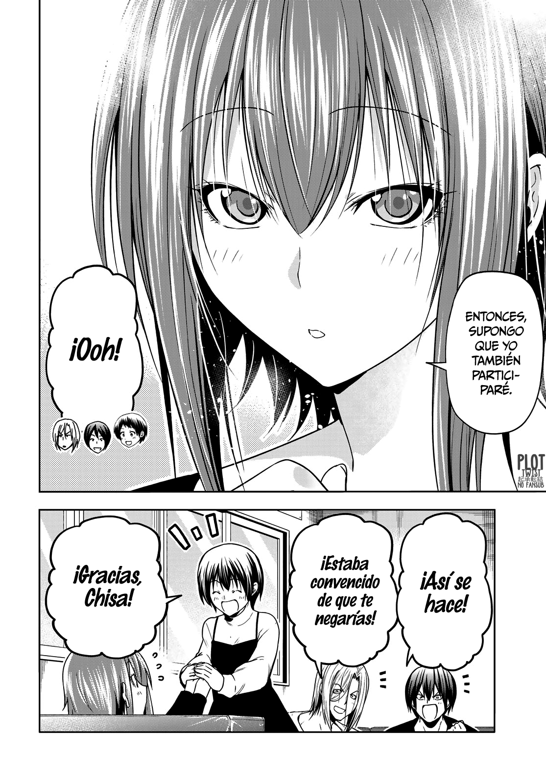 Grand Blue Capitulo 91: inspección página 38
