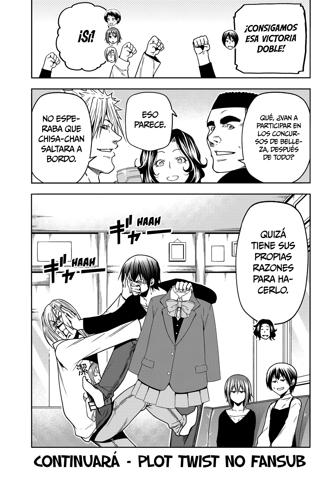 Grand Blue Capitulo 91: inspección página 39